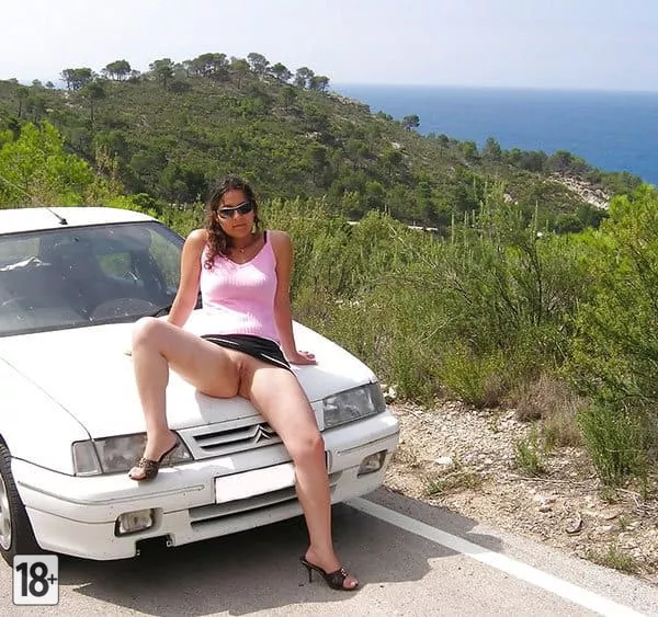 Жена обнажилась на турецких просторах - жаркие кадры